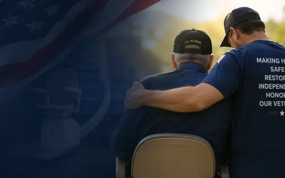 How Donating a Stair Lift Can Help a Veteran Stay Independent at Home