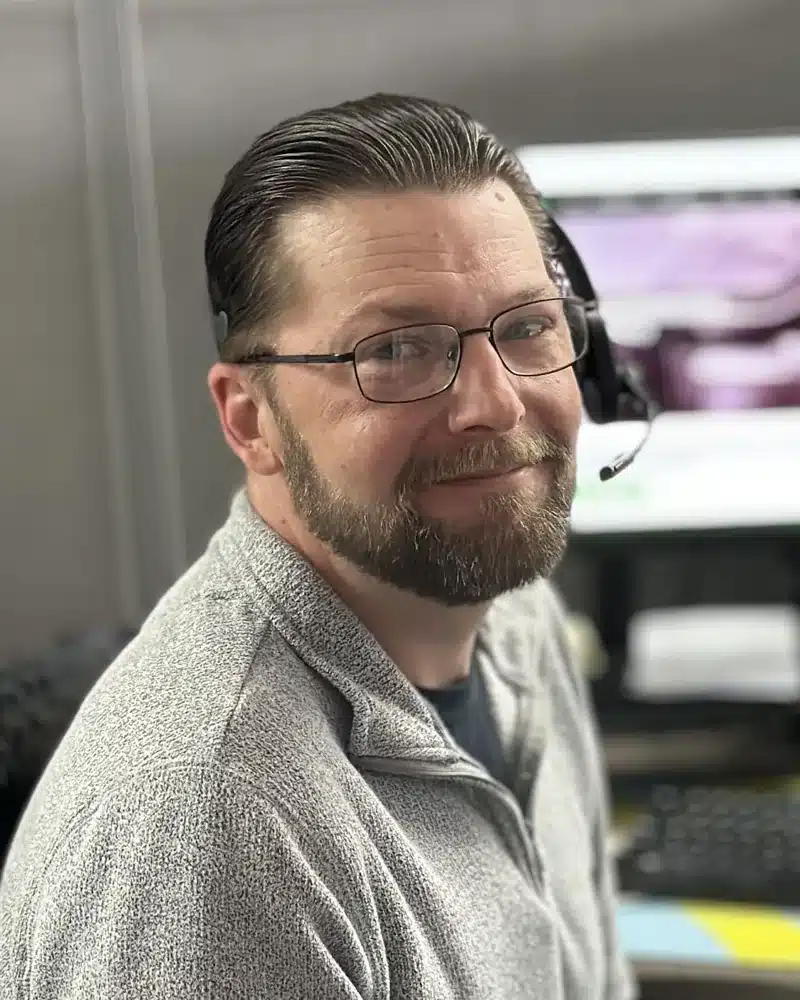 James Neuenfeldt | Veteran Client Support Coordinator James Neuenfeldt, veteran client support and scheduling coordinator for Stair Lift for Vets
